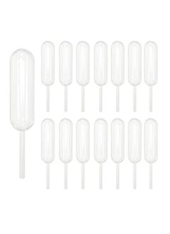 Buy Cupcakes Pipettes,100 Pcs 4ml Clear Plastic Transfer Liquid Dropper Pipettes, Suitable for Chocolate or Strawberries Cupcakes, Ice Cream, Mini Cakes, Waffles, Kitchen Supplies in UAE