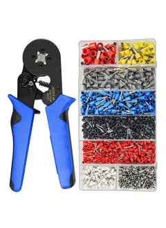 Buy Ferrule Crimping Tool Kit Crimper Plier set (With Accessories) in UAE