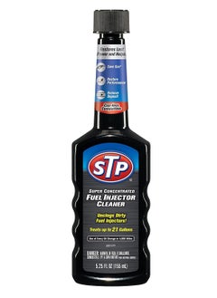 Buy STP Super Concentrated Fuel Injector Cleaner 155 ml in UAE