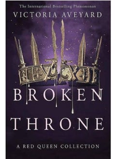 Buy broken throne - By Victoria Aveyard Paperback in Egypt