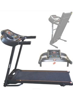 Buy Treadmill  Motor1.5H, Max User Weight 90kg ,3 levels manual incline, Running Surface400*1200 mm,Speed Range 1.0-10 km/h ,Model 505 in Saudi Arabia