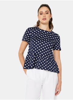 Buy Polka Dot Top in UAE