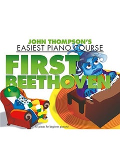 Buy John Thompson's Piano Course: First Beethoven in UAE