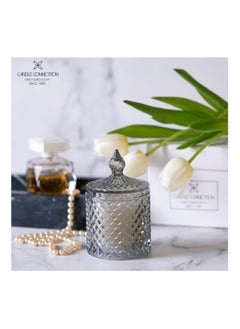 Buy Crystal Gray, GLASS CANDLES, Scented Candles in Egypt