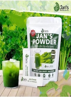 Buy Pure Organic Celery Powder, Effortlessly Supports Weight Loss, Targeting Excess Waist Fat with Fast-Burning Properties with Calcium, Magnesium, Vitamin K, and Vitamin E, 100g. in UAE