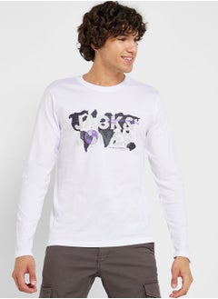 Buy Logo Crew Neck T-Shirt in UAE