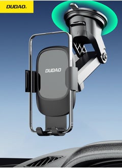 Buy Car Phone Holder, Anti Shake Car Mount, Gravity Bracket for All Mobile Phones, Can be Washed and Reused in Saudi Arabia