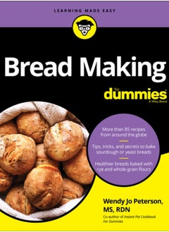 Buy Bread Making For Dummies in Saudi Arabia