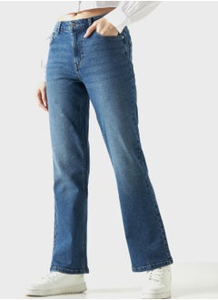 اشتري High Waist Jeans في الامارات