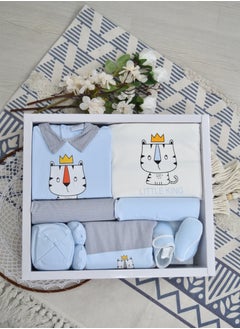 Buy 8-Piece Baby Gift Set in Saudi Arabia