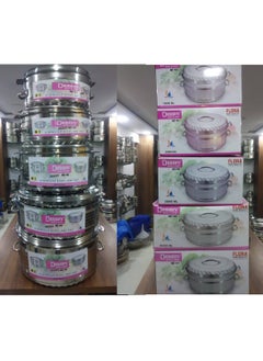 اشتري Dessini stainless steel hot pot 50000ML في الامارات