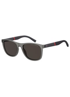 Buy Men's UV Protection Rectangular Sunglasses - Th 2042/S Grey Millimeter - Lens Size: 54 Mm in Saudi Arabia