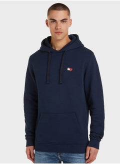 Buy Logo Regular Fit Hoodie in UAE