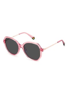 اشتري Women's Oval Sunglasses - PLD 6177/G/S -  Lens Size: 57 mm في الامارات