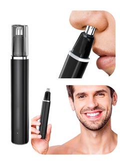 Buy Portable Multifunctional Electric Nose Hair Trimmer USB Rechargeable Nose Hair Trimmer Unisex Nostril Removal Nose Hair Nose and Ear Trimmer with LCD Display Black in Saudi Arabia