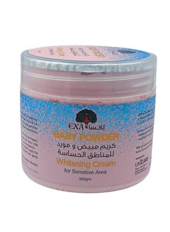 Buy Whitening Cream And Conditioner For Sensitive Areas 360 G in Saudi Arabia
