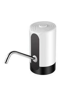 Buy Portable Automatic USB Charging Electric Water Pump Dispenser Gallon Drinking Bottle Auto Switch Pump in Saudi Arabia