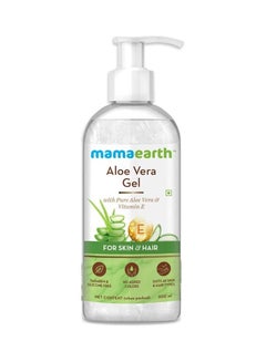 Buy MAMAEARTH Aloe Vera Gel 300 ml in UAE