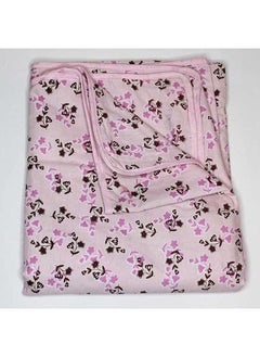 اشتري Baby dohar floral pattern baby pink في الامارات