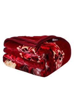 Buy Double Ply Premium Korea Quality Blanket Made By 100% Polyester Spun Yarn Obtained From Virgin Polyester Which Is Suitable For Winter And Rainy Season in Saudi Arabia