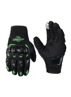 اشتري BSDDP Motorcycle Riding Gloves Rider Anti-slip Anti-drop Four-season Universal Outdoor Breathable Touch Screen Gloves في السعودية