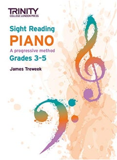 اشتري Trinity College London Sight Reading Piano: Grades 3-5 في الامارات