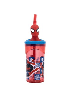 Buy Marvel Tumbler 3D Fig. 360ml Spiderman in UAE