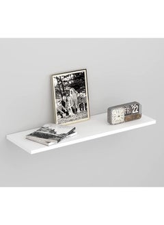 Buy Single Floating Shelf White in Egypt