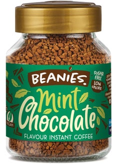 Buy Mint Chocolate Flavour Instant Coffee 50g in UAE