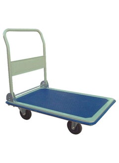 Buy KNP Load Trolley with a 300 kg Capacity is an Essential Tool for Transporting Heavy Items Easily and Efficiently in Various Settings Including Warehouses Workshops and Industrial Environments. in UAE