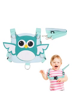 Buy Toddler Reins for Walking, Cute Owl Baby Reins Walking Safety Harness for Kids Anti-Lost Reins, Safety Leash for Toddlers Boys and Girls in UAE