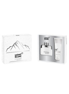 اشتري Mont Blanc Legend Spirit - Eau de Toilette, 50 ml + Shower Gel 100 ml Gift Set في الامارات