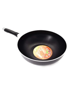 اشتري Love Song 28cm Fry Wok with Handle-LW-28|Kitchen Cookware Skillet and Fry pans Woks Stir fry pans wok في الامارات