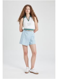 اشتري Woman Denim Skort في مصر