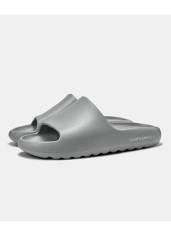 Buy Slippers Men and Women Lightweight Summer Solid Color Couples Casual Indoor Bathroom Home Non-slip Shoes in Saudi Arabia