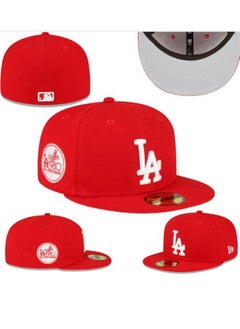 Buy Hip Hop Fashion Baseball League Adjustable Flat Tongue Baseball Hat in UAE