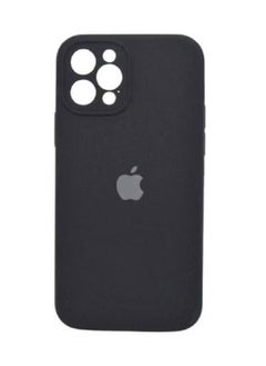 Buy iPhone 13 Pro Max Case 6.7 Inch Soft Silicone Camera Protective Cover with Inside Microfiber Lining in UAE