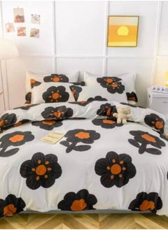 Buy Bedding Set Without Filler, Flower Design Various Sizes in UAE