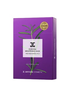 Buy Box of 10 masks of Lavender Essential Whitening Face Mask from Jejun in Saudi Arabia