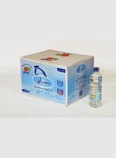 Buy Safi Water Bottle, 660 ml - Set of 20 in Egypt