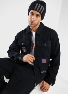 Buy Jonathan Castro Sten Zip Jacket Lined in UAE