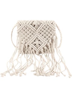 Buy A small. trendy. and elegant macrame bag suitable for summer and the beach in Egypt