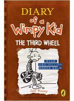 Buy Diary of a Wimpy Kid: The Third Wheel (Book 7) in UAE