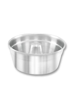 اشتري Aluminium Chiffon Cake Mold Pudding Tray 25cm في الامارات