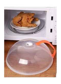 Microwave Food Cover Heat Resistant Transparent Anti Sputtering Kitchen  Coo_$z