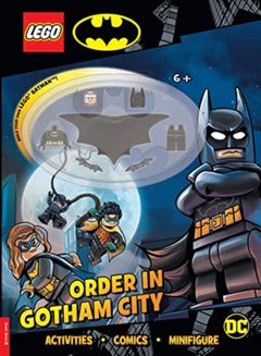 Buy Lego R Batman Tm Order In Gotham City With Lego R Batman Tm Minifigure in UAE