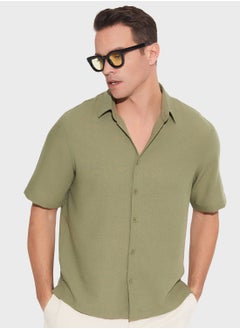 Buy Essential Regular Fit Shirt in UAE