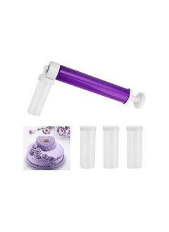 Buy STCRAGUE DIY Cake Decorating Manual Airbrush Handmade Cake Decorating Tool with 4pcs Piping Piping for Cake Decorating Cupcake Dessert in Egypt