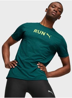 Buy Run Graphic T-Shirt in UAE