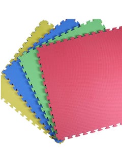 Buy 4-Pieces Puzzle Foam Play Indoor Mat Durable High Quality And Long Lasting in Saudi Arabia